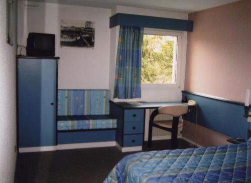 Brit Hotel Dak Hotel Avallon Ruang foto